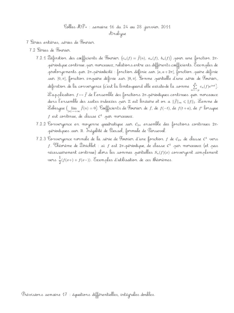 Colle 16 | PDF