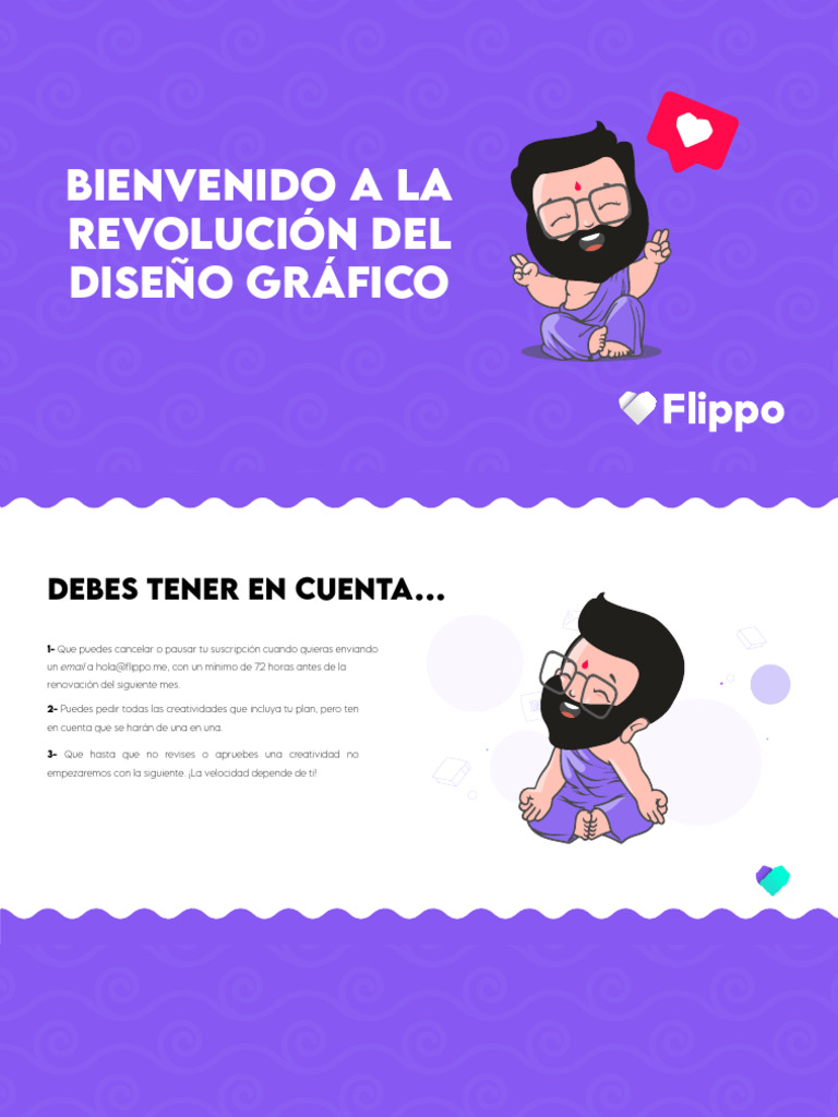 Guía para Usar Flippo en Diseño Gráfico | PDF | Contraseña | Informática