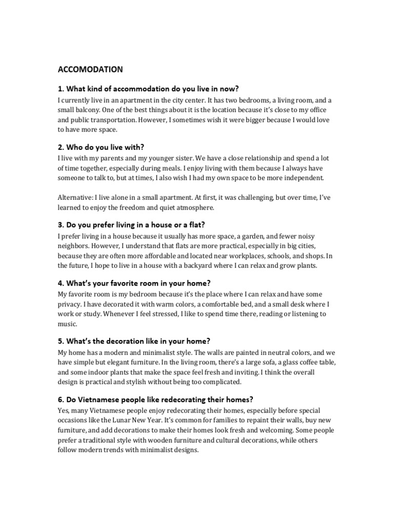 Living Spaces: Preferences & Decor Insights | PDF | Bedroom | Furniture