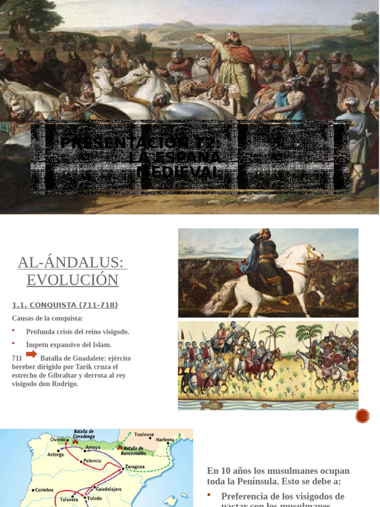 Evolución de Al-Ándalus en la Edad Media | PDF | Al Andalus | Califato