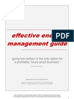Effective Energy Mgt Guide