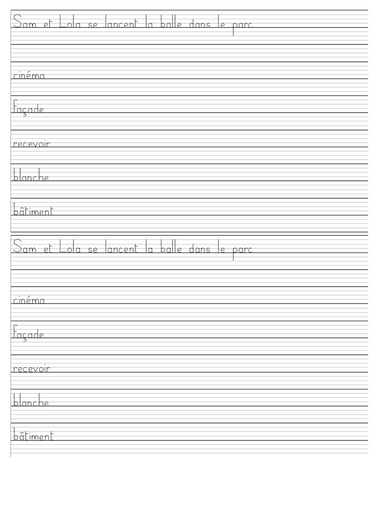 Modeles D Ecriture-49 | PDF