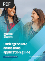 UC TAG Requirements for 2026-27 Admission | PDF | Educational Stages ...