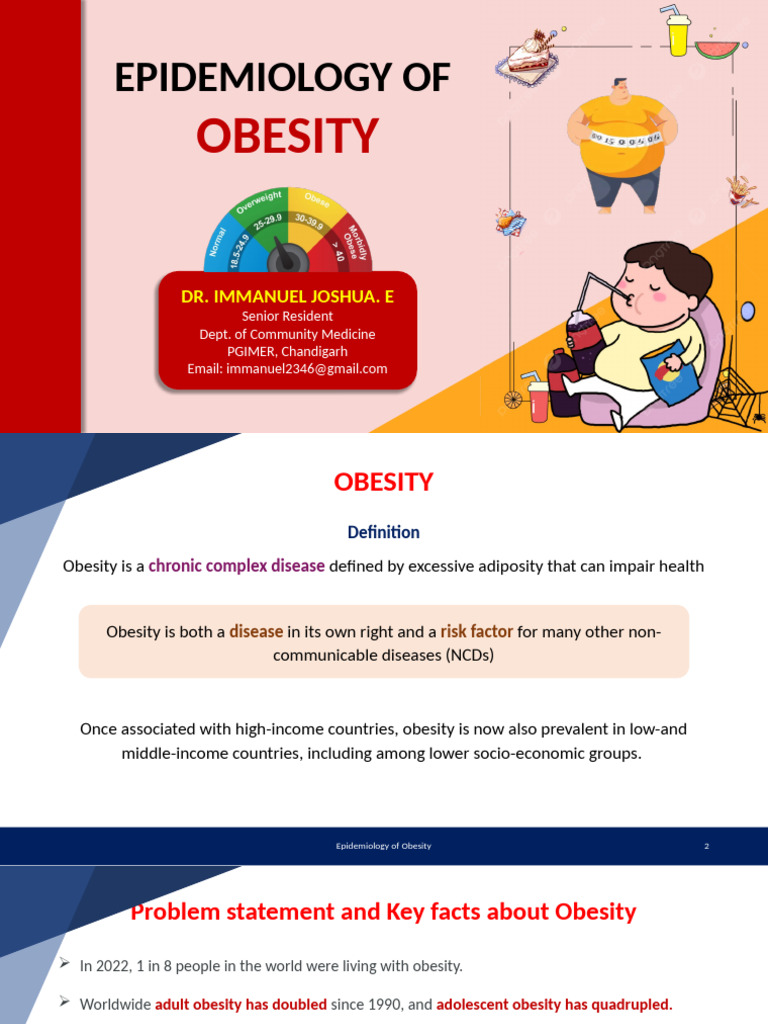 Global Trends in Obesity Epidemiology | PDF | Obesity | Body Mass Index