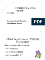 CIM3562 - Intro Legal System (HK) (11-12)