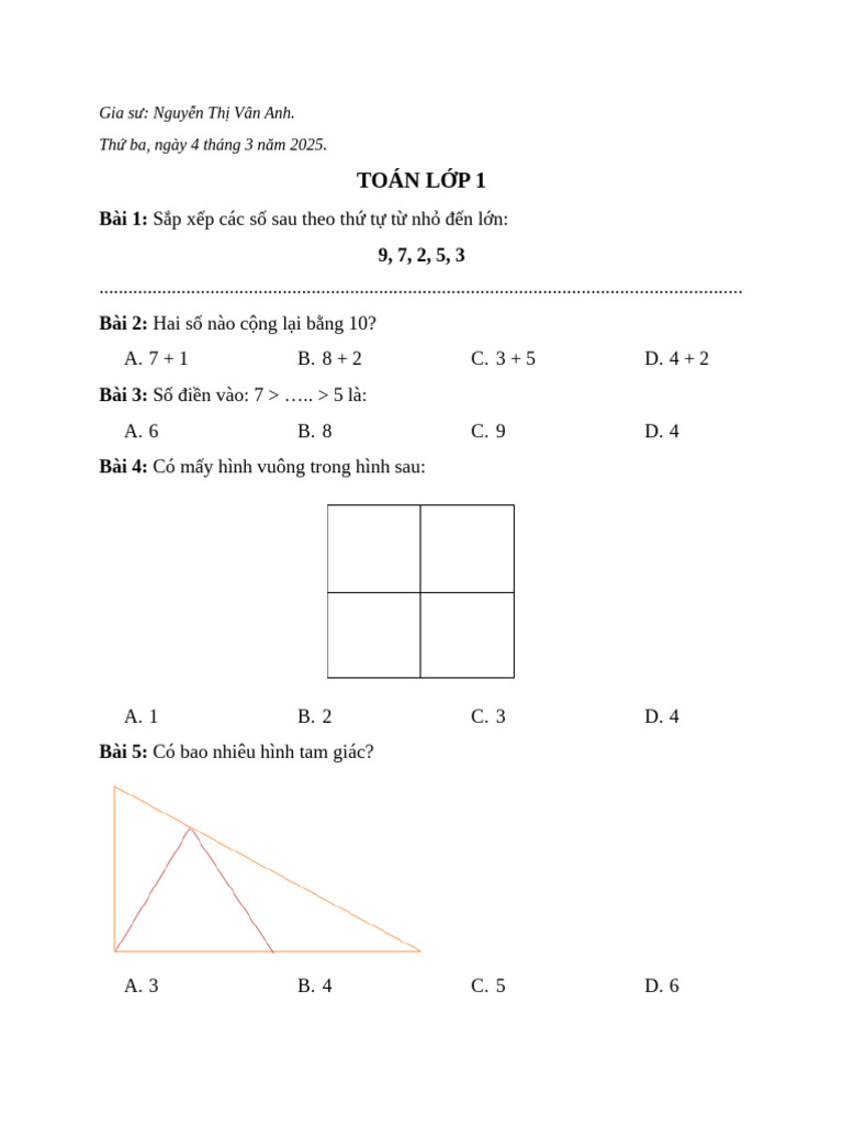BTVN L P 1 | PDF