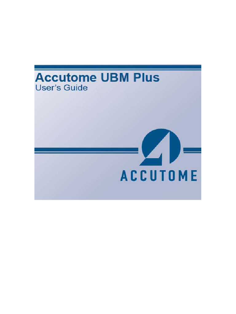 Manuale Ubm | PDF
