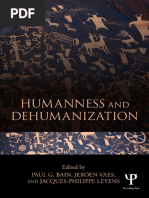 Haslam 2006 Dehumanization An Integrative Review | PDF | Disgust ...