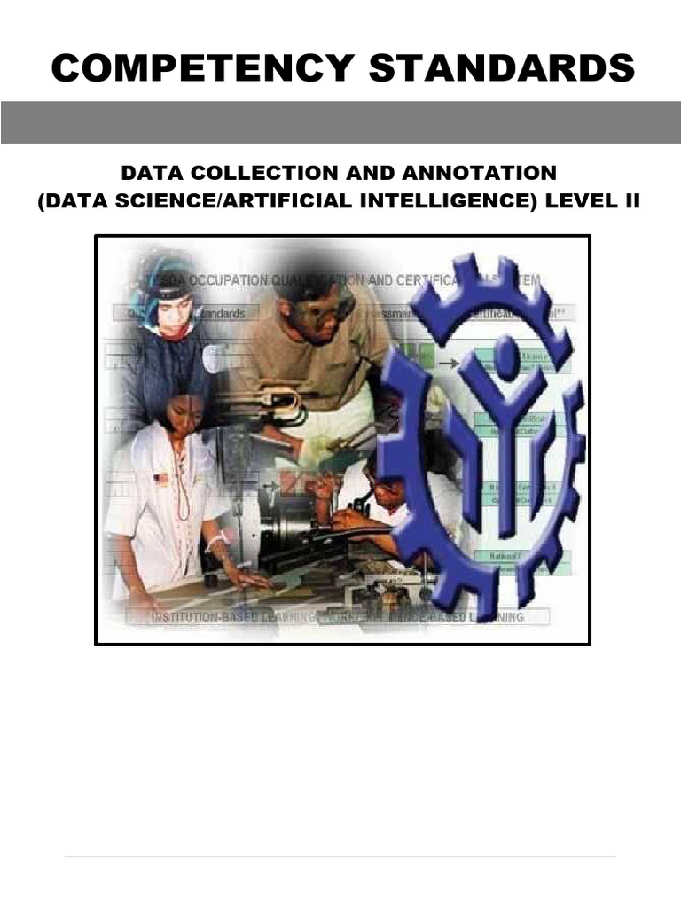 Data Collection & Annotation Standards | PDF | Artificial Intelligence ...