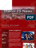 District 25 News: Electronic Edition