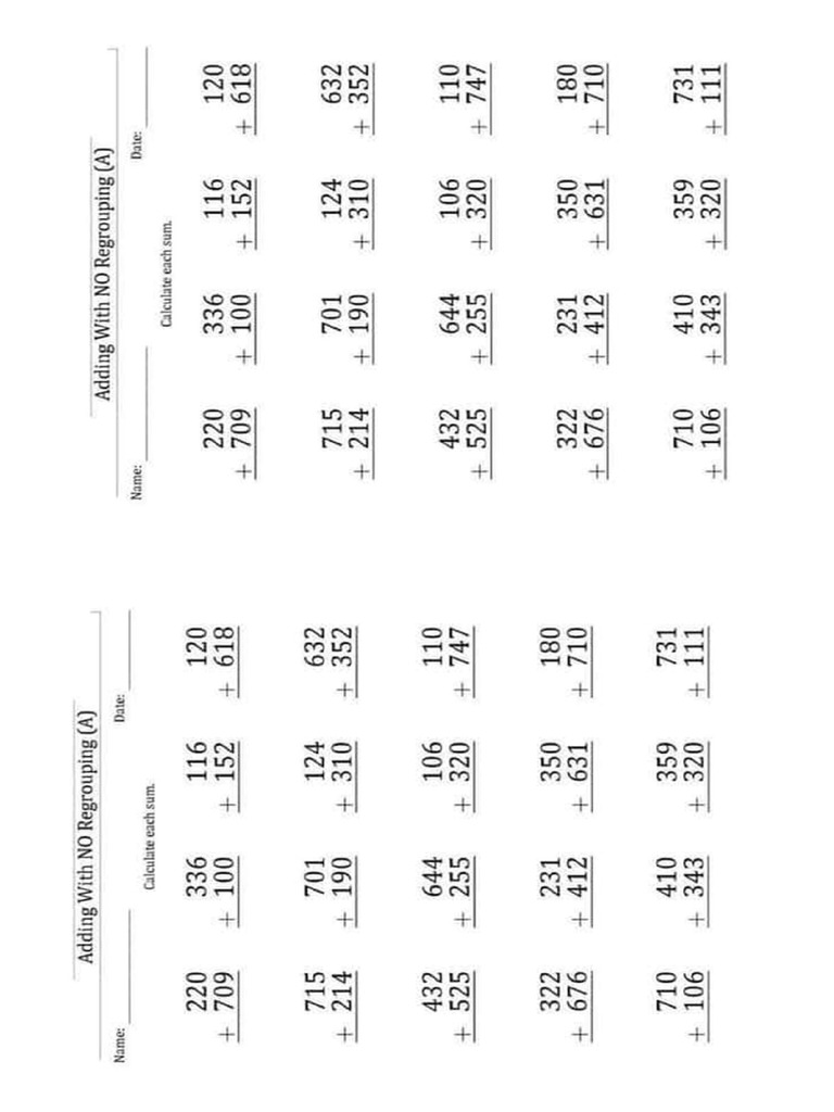 Math Drills Tools | PDF