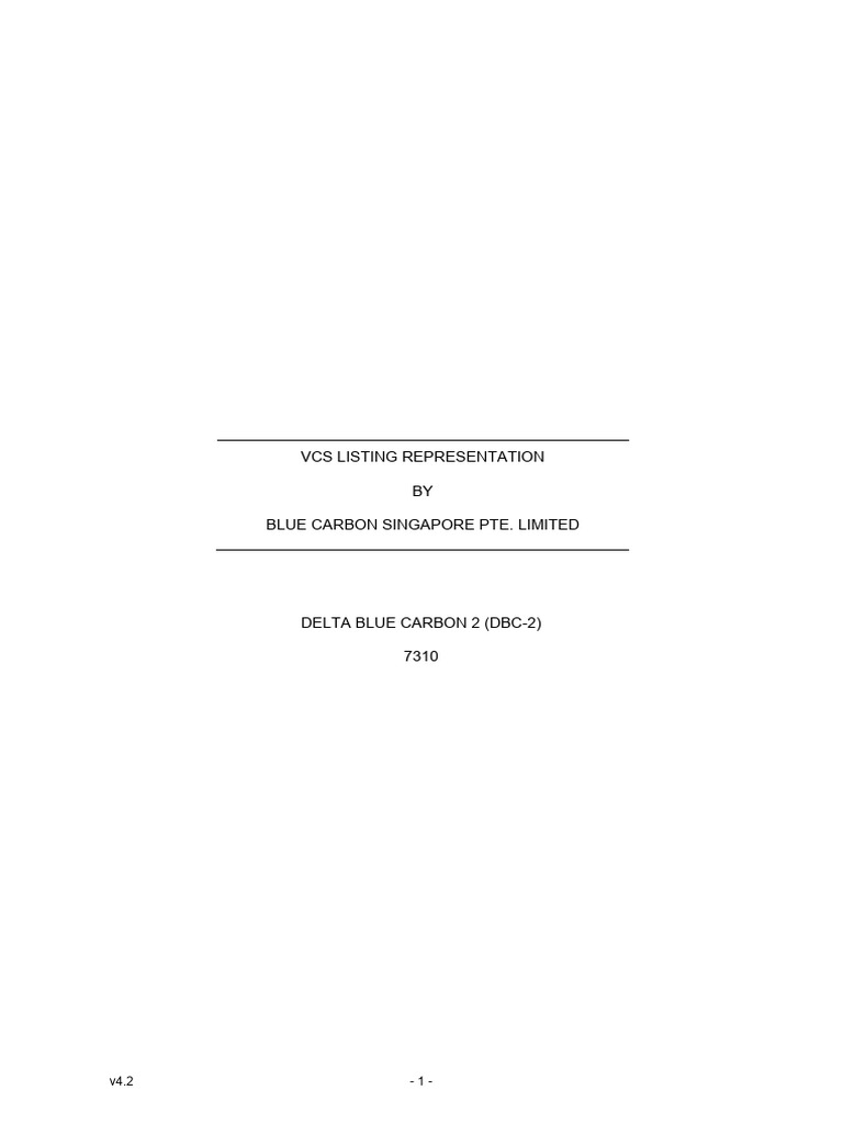 DBC-2 Listing Representation Deed | PDF | Justice | Crime & Violence