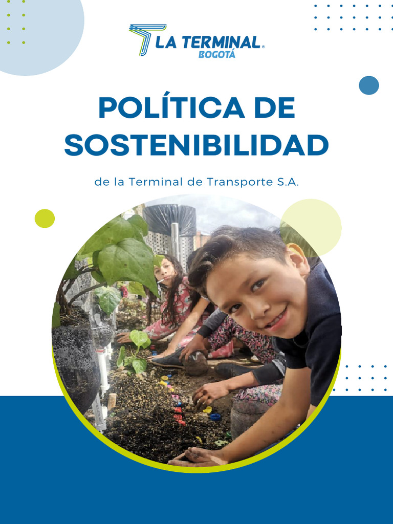 Política de Sostenibilidad TTSA | PDF | Sustentabilidad | Desarrollo ...