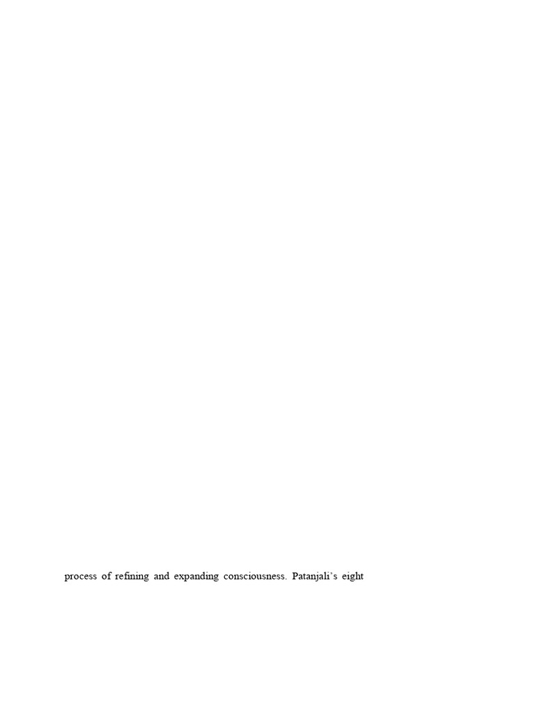 Yoga: A Technology of Consciousness | PDF | Yoga | Kundalini