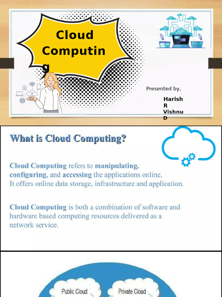 Cloud Computing | PDF
