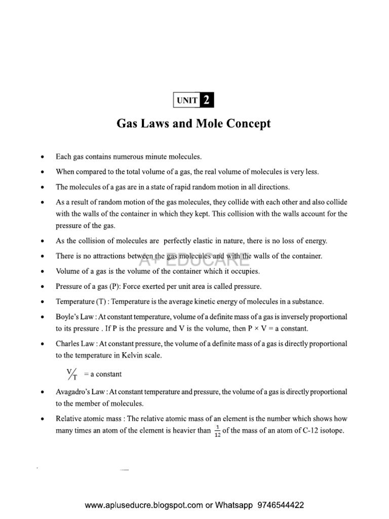 A+ Blog SSLC Chemistry Chapter 2 Questions Answers (Em) | PDF