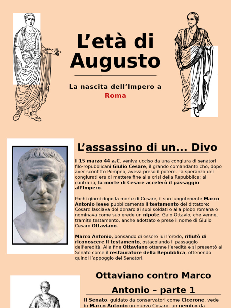 Età Augustea | PDF