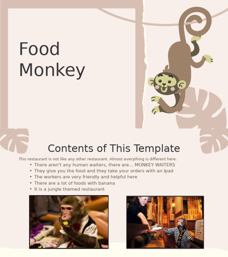 Food Monkey | PDF