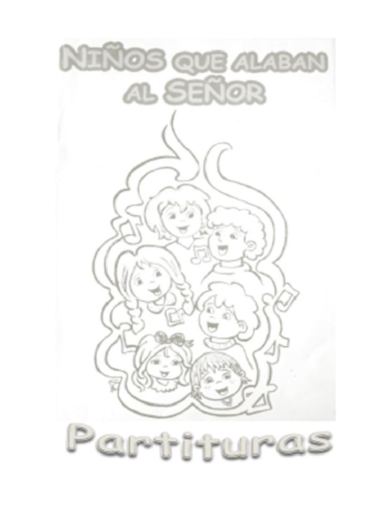 Niños Que Alaban Partituras-2 | PDF
