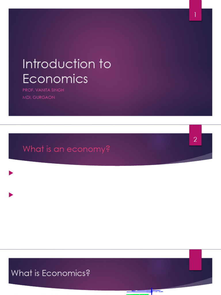 Session 1 2024 Pdf Economics Market Economics