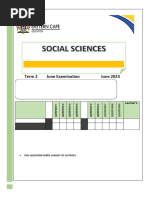 Grade 8 Geography Term 2 Exam Paper | PDF | Equator | Rain