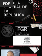Estructura de Fiscalia General de La República | PDF | Crímenes ...