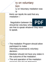2 Voluntary Mediation