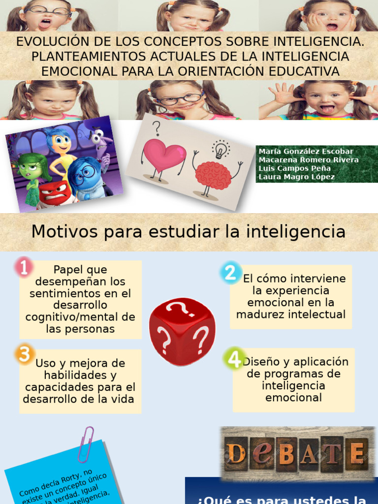 Inteligencia Emocional en Educación | PDF | Inteligencia | Las emociones