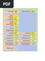 Transformer Calculation Formulas Guide | PDF