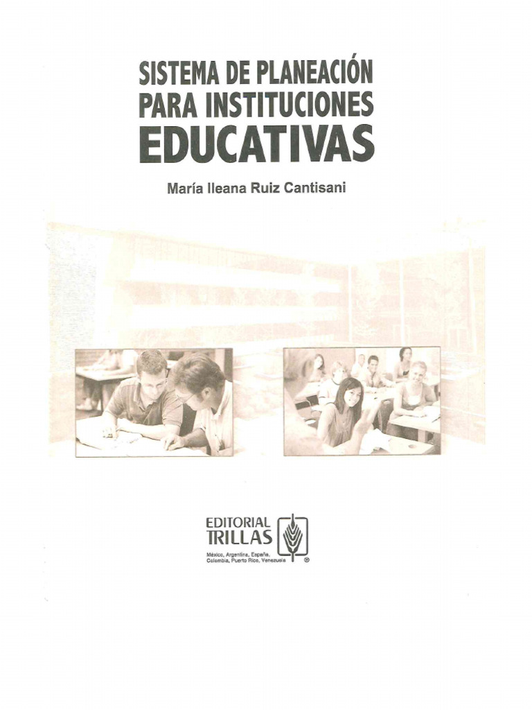 Sistema de Planeacion para Instituciones Educativas | PDF