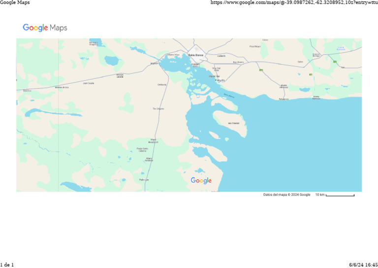 Google Maps: Vista Actualizada | PDF