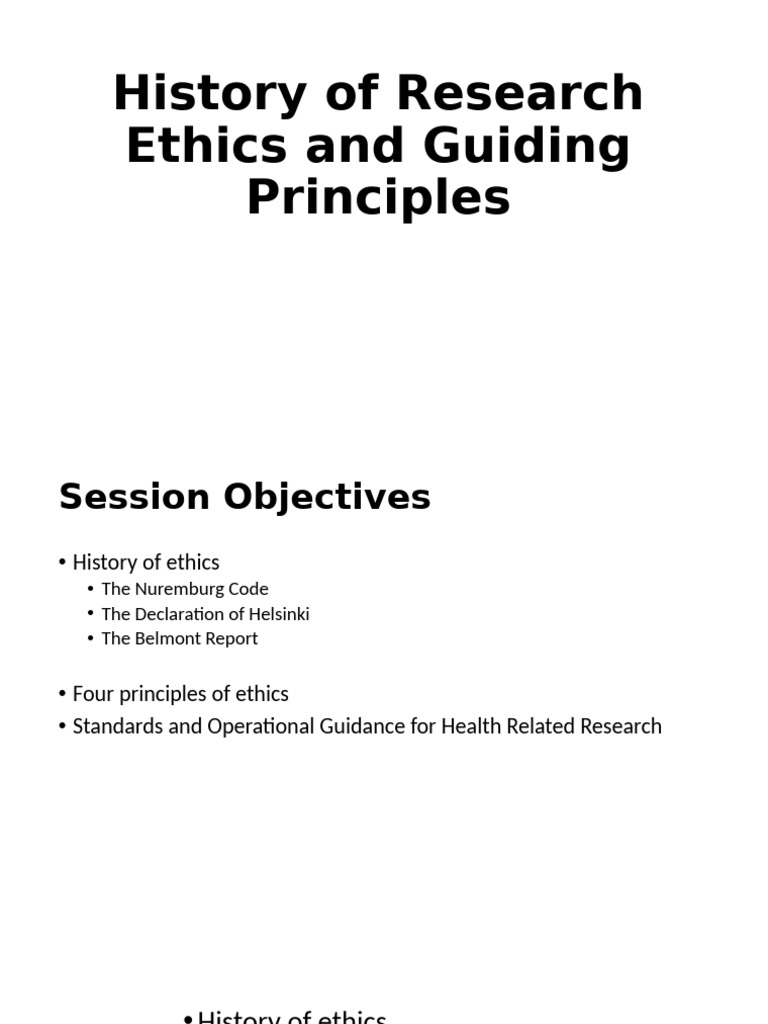 Bioethics Research Timeline Overview | PDF | Autonomy | Institutional ...