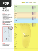 Philippines Shoe Size Charts | PDF | Anthropometry | Consumer Goods
