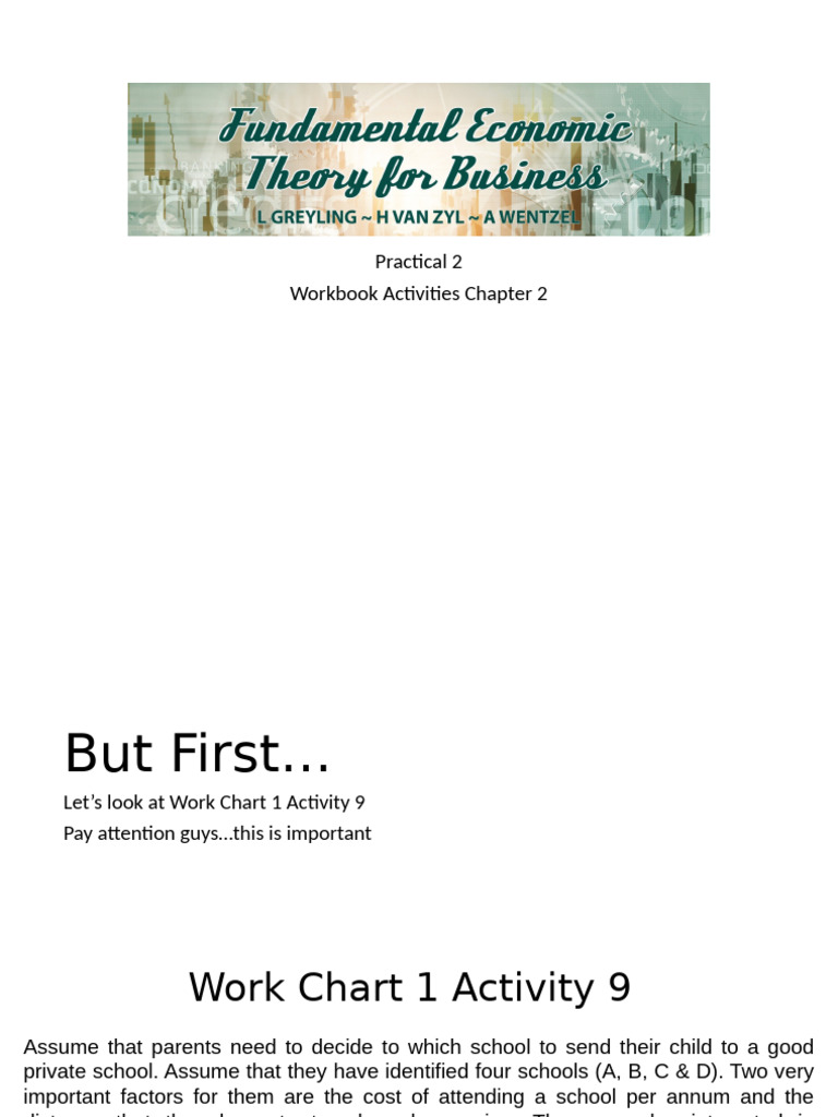 Practical 2 Chapter 2 | PDF | Gross Domestic Product | Economies