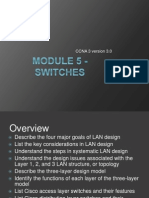 Ccna3 Mod5 Switches