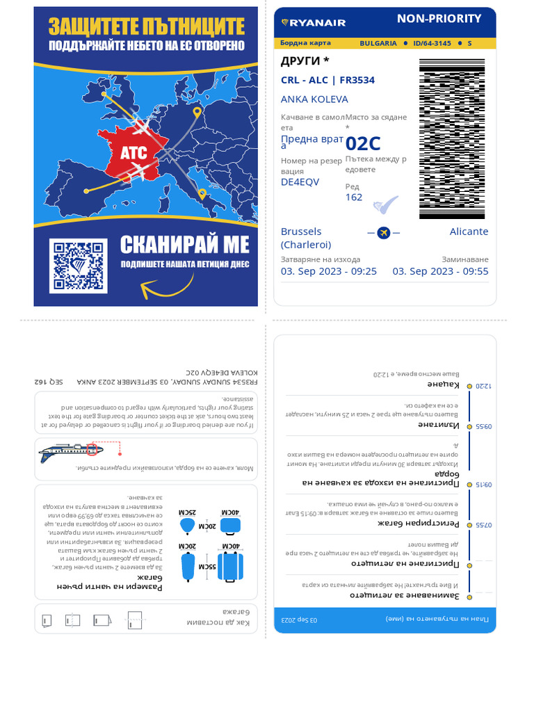 Boarding Pass | PDF
