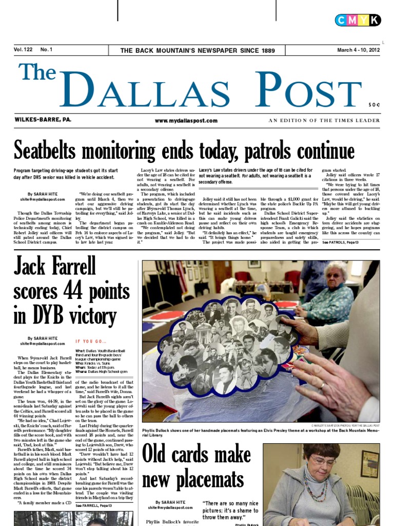 The Dallas Post 03-04-2012 | PDF | Schools