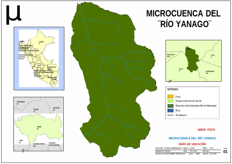 Microcuencadel Rio Yanango | PDF | Perú