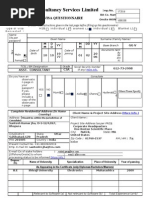 US Visa Questionnaire - 19.02.10 - L1B