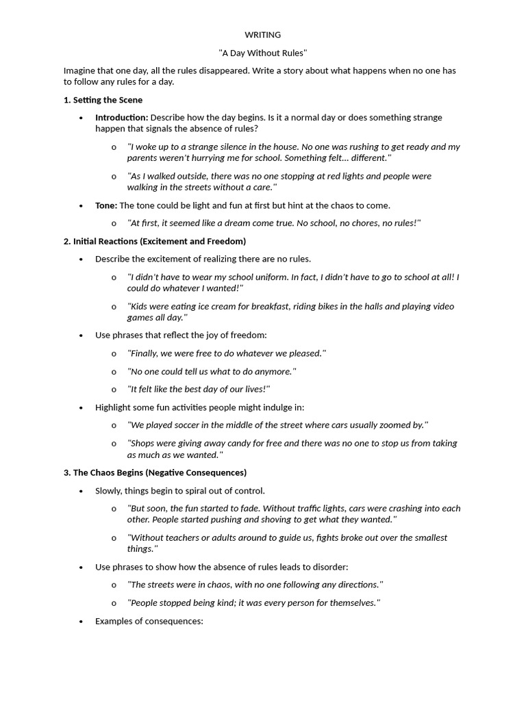 WRITING | PDF