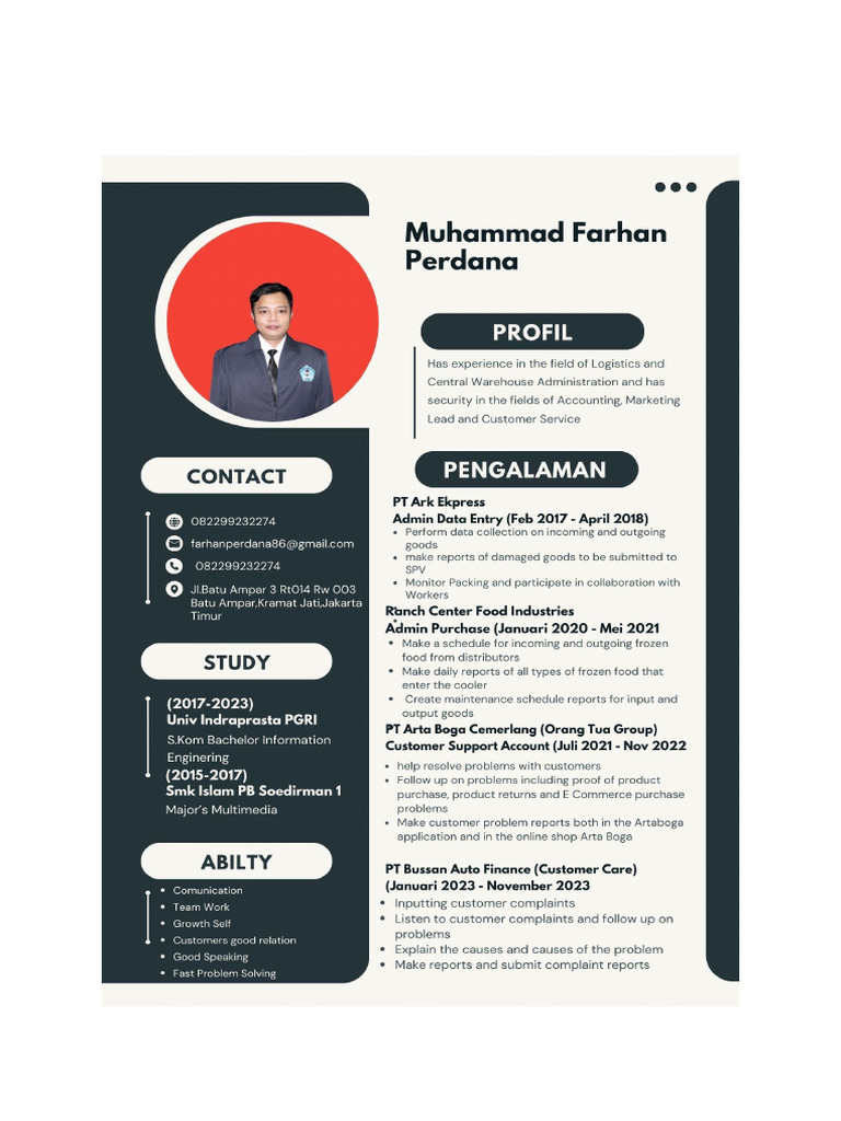 CV Full 1-1 | PDF