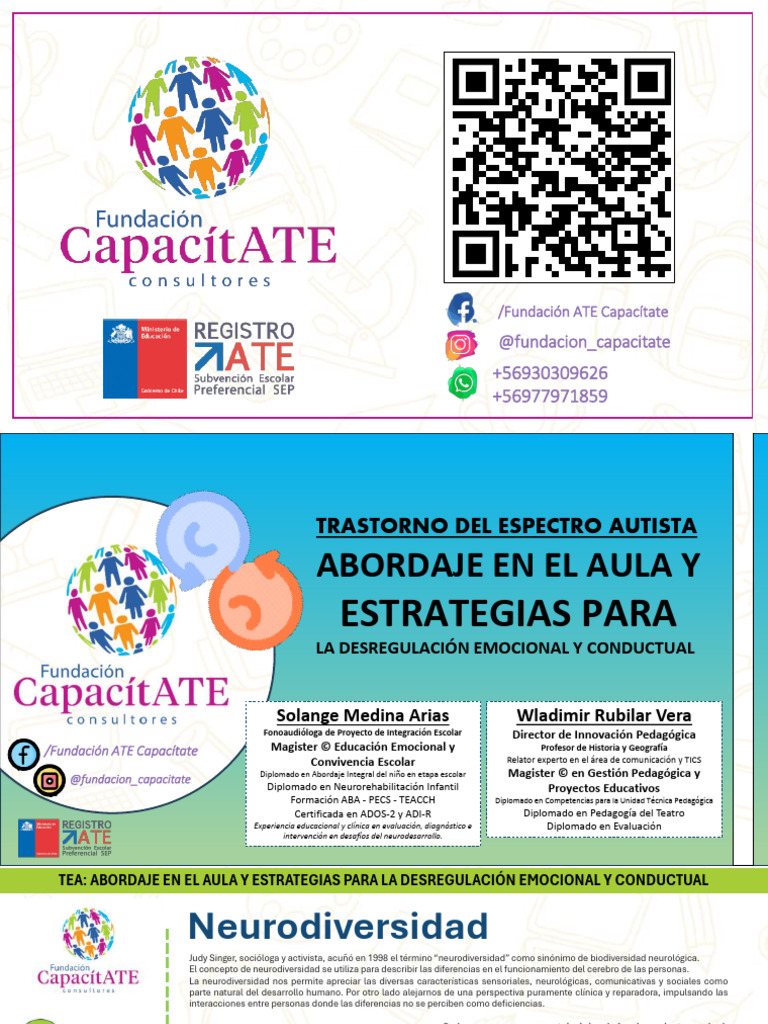 Estrategias para el TEA en el Aula | PDF | Autismo | Las emociones