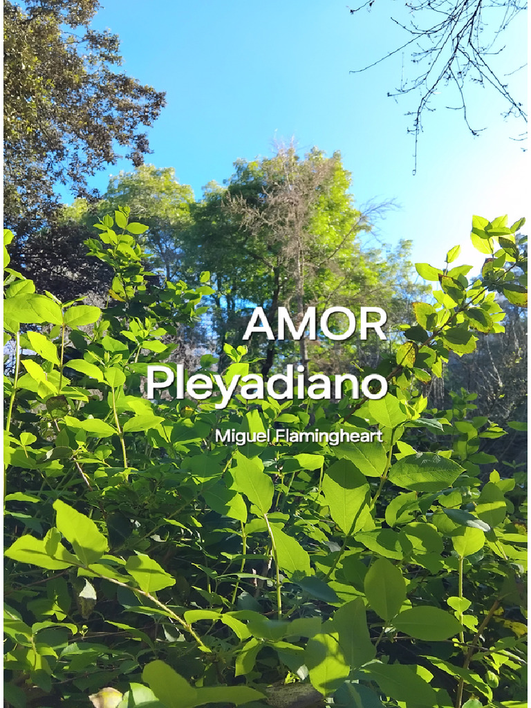 Amor Pleyadiano y Conexión Espiritual | PDF | Amor | Oración