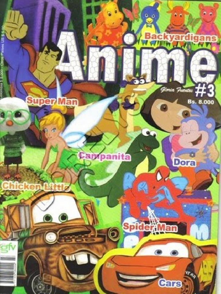 Anime | PDF