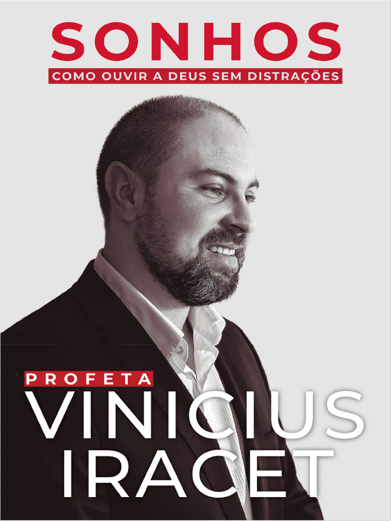 (Ebook) Vinicius Iracet - Sonhos - Cópia | PDF