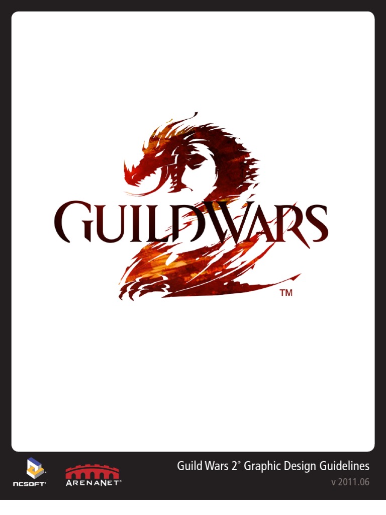 logo gw2, Logo Guild Wars 2, Laura Azka