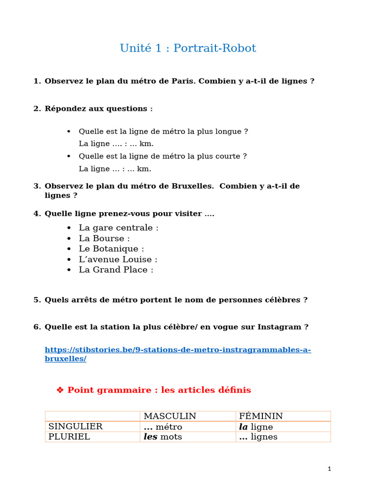 COURS 1 ÉTUDIANT RECUP | PDF | Morphologie linguistique | Linguistique