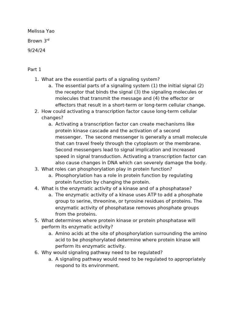 Insulin Signaling and Diabetes Insights | PDF | Signal Transduction ...