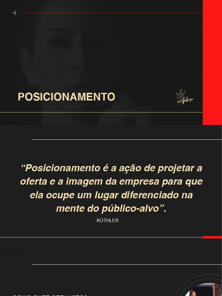 Aula 1 - POSICIONAMENTO | PDF