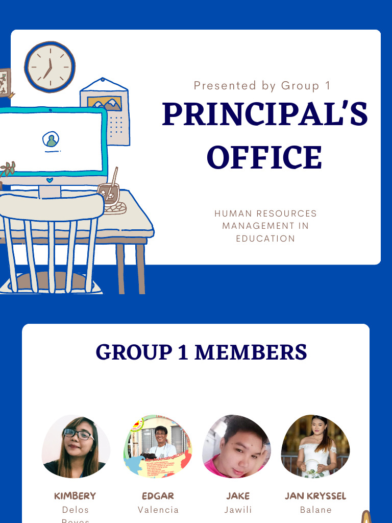 Task 2-Officefunction-Principal | PDF | Strategic Planning | Leadership